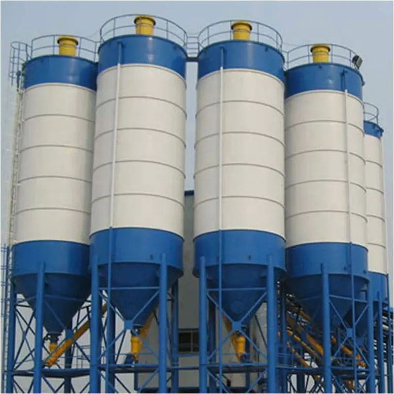 Factory Manufacture Can Store 150 Tons Of Cement Diameter 3.6M Large Capacity Of Facilitated Transport Cement Storage Silo