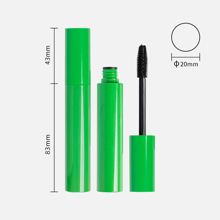 High Quality 3D Blue White Lash Growth Vegan Mascara For 2 in1 Eyelashes  Airsoft Waterproof Volume Long Lasting Private Label
