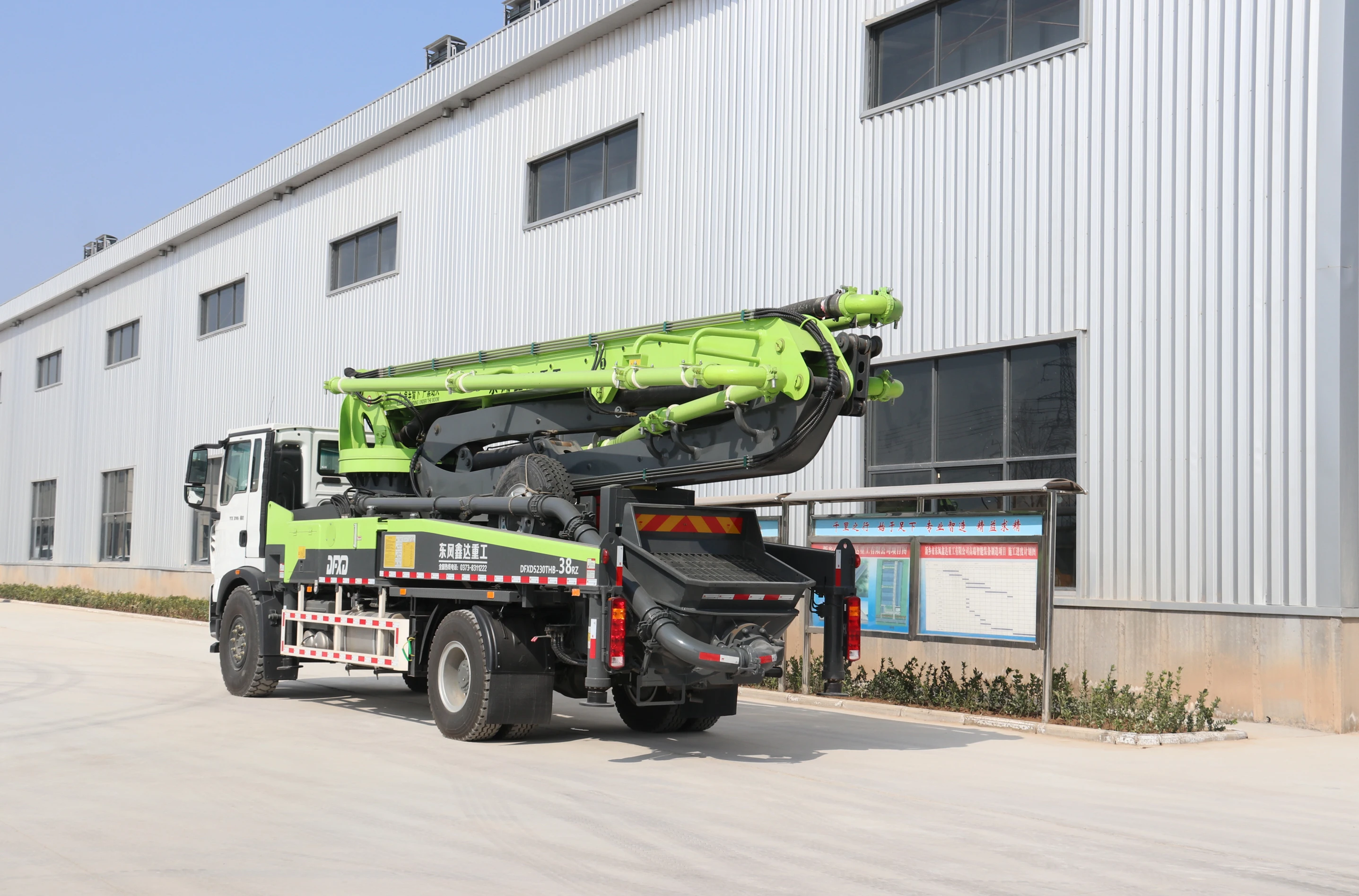 PUTZMEISTER mercedes m36 46m китайский поставщик Подержанный автомобиль бетононасос грузовик для продажи
