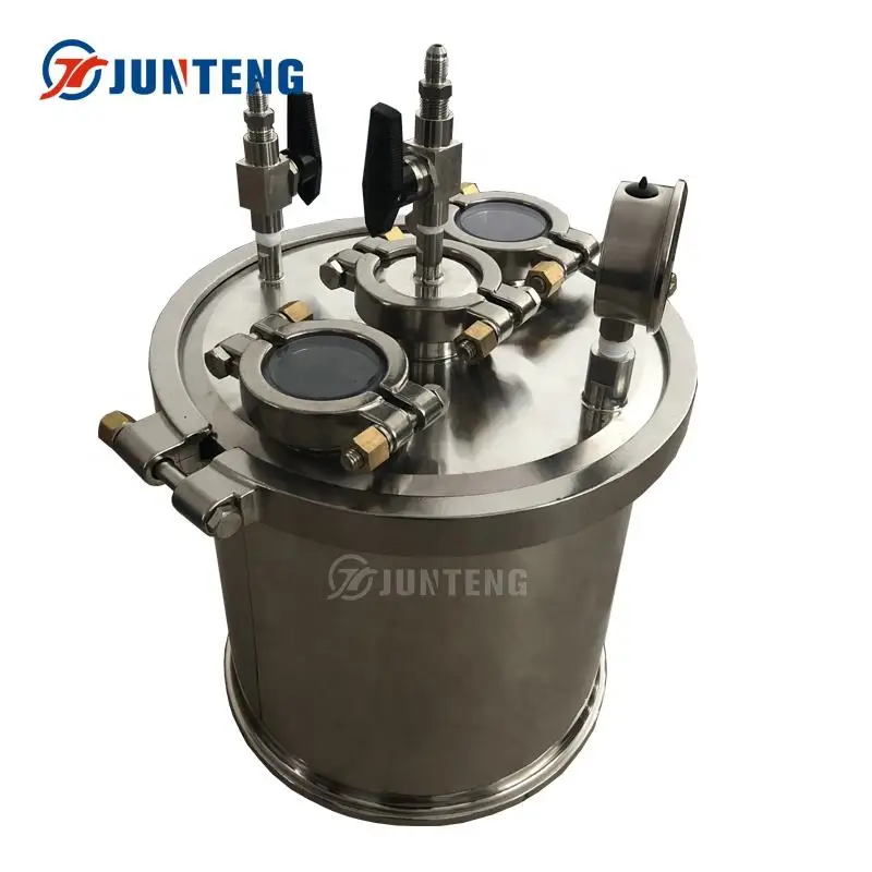 Бак для сольвентных растворителей из нержавеющей стали с закрытой петлей