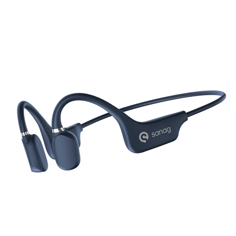 Спортивные Bluetooth-наушники Sanag A5X с открытым ухом беспроводные наушники шейным ободом Bluetooth-гарнитура для бега