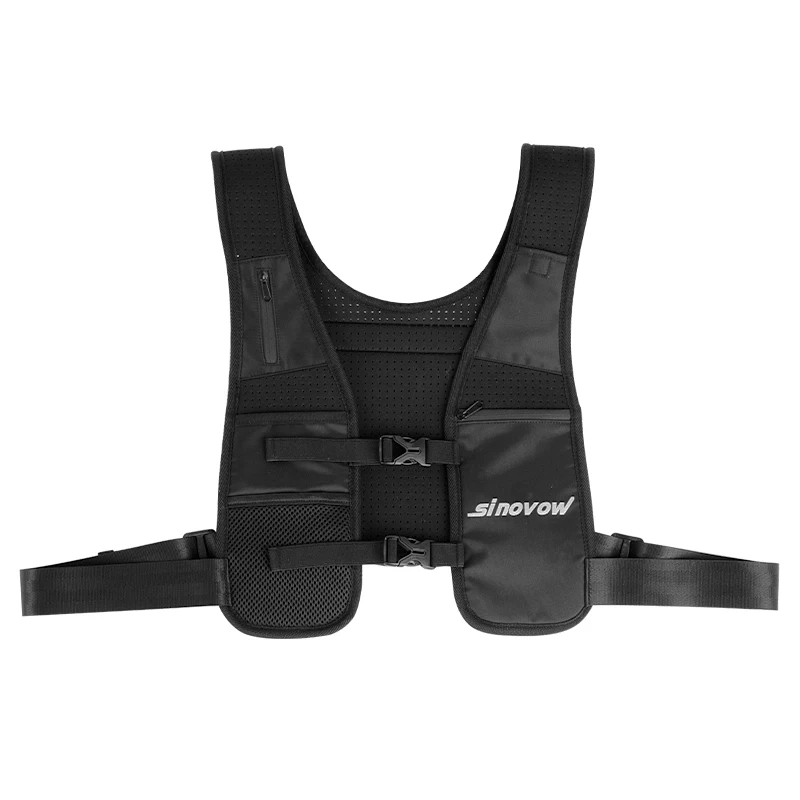 Custom Logo Outdoor Trail Sports Breathable Reflective Neoprene Hydro Hydration Pack Backpack Vest For Running Hiking Cycling