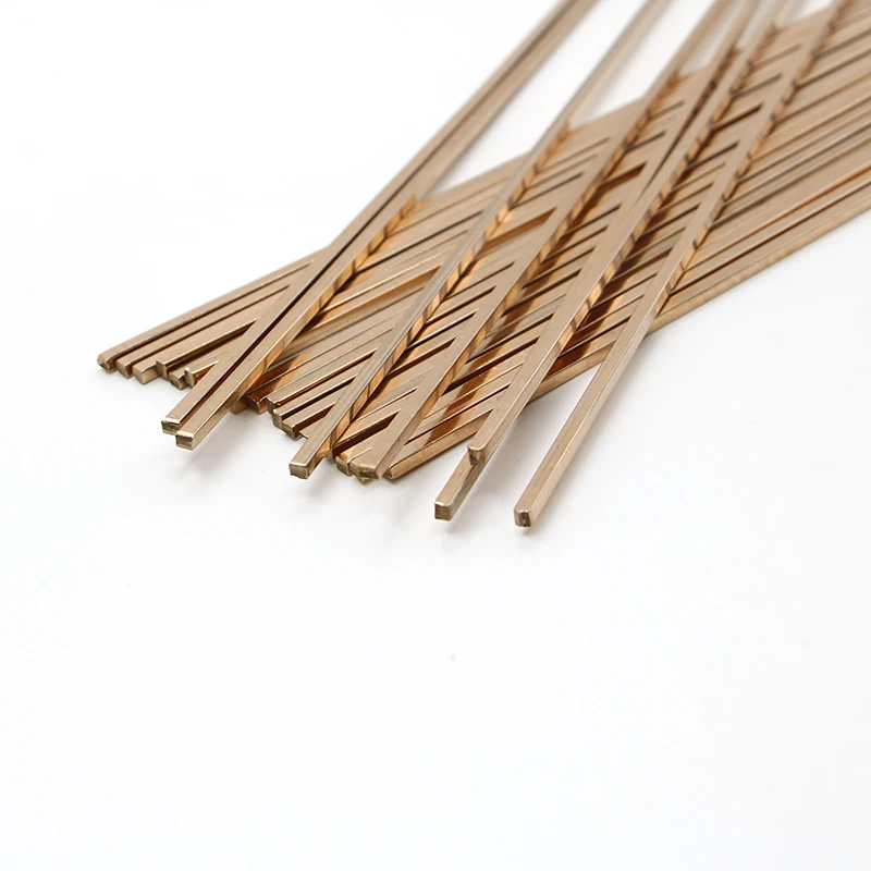 Good strength Bcu92p Bcu93p phosphorus rods welding wire copper rod for welding