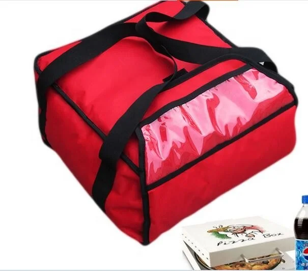 Заводская изготовленная на заказ теплоизолированная сумка для хранения пиццы