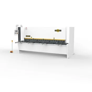 Deratech Mechanical Hydraulic Shearing Machine Blades Adjust Cutting Machine Wheel Used For Plate Sheet Materials VAC-8X3050