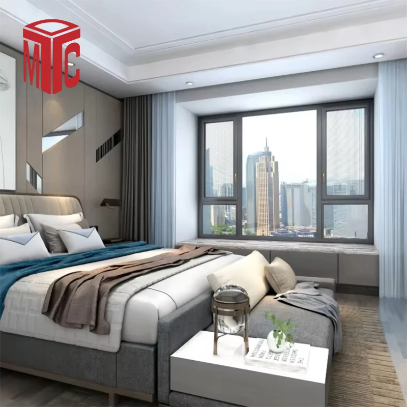 United States Custom Aluminum Windows & Doors Accessories for Bedroom Windows & Sections Durable & Stylish