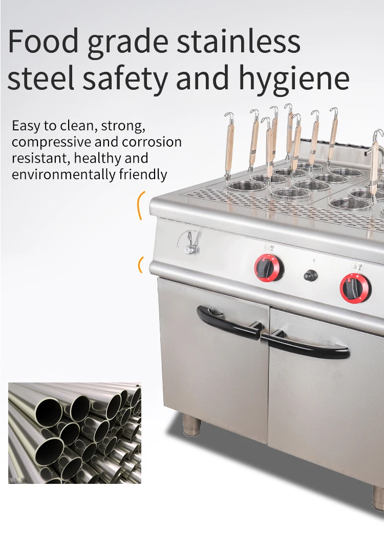 Electric Noodle Cooker Cooking Stove Furnace With Cabinet.jpg