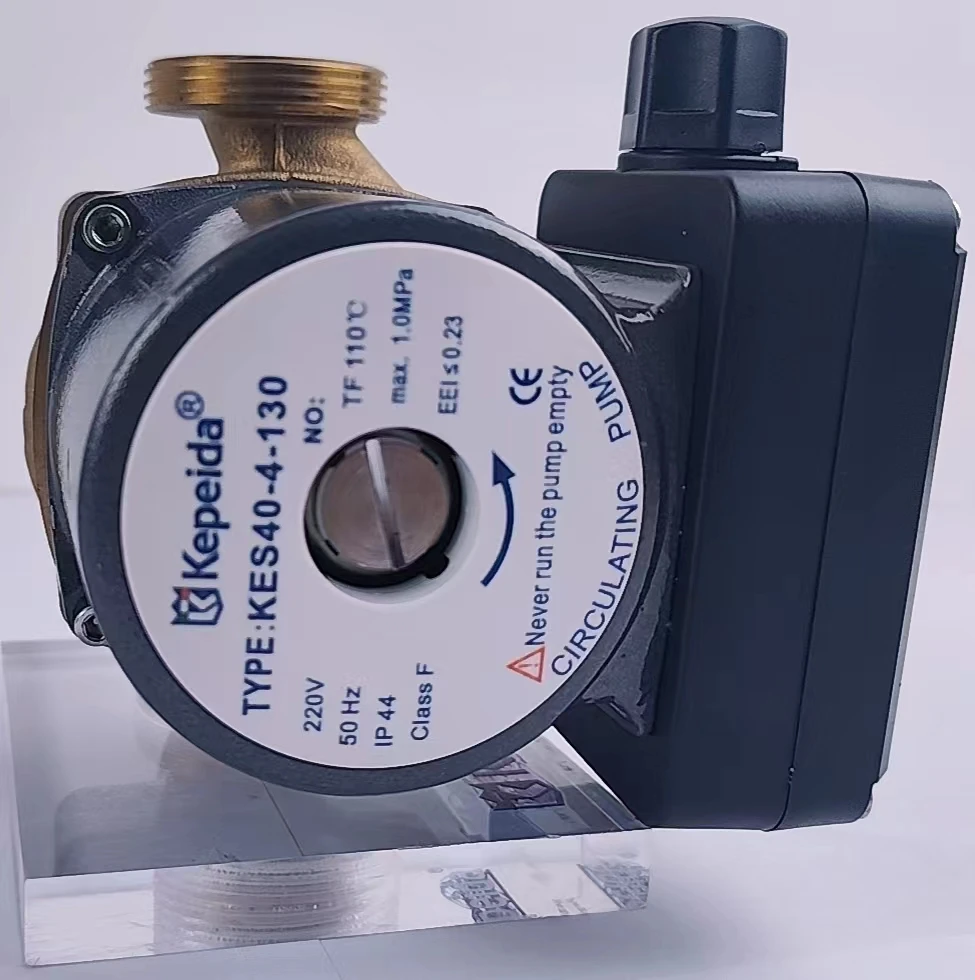 Factory custom Iron pump head Hot Water Permanent magnet shielded Pumps Electric variable frequency Circulation Pump For Home