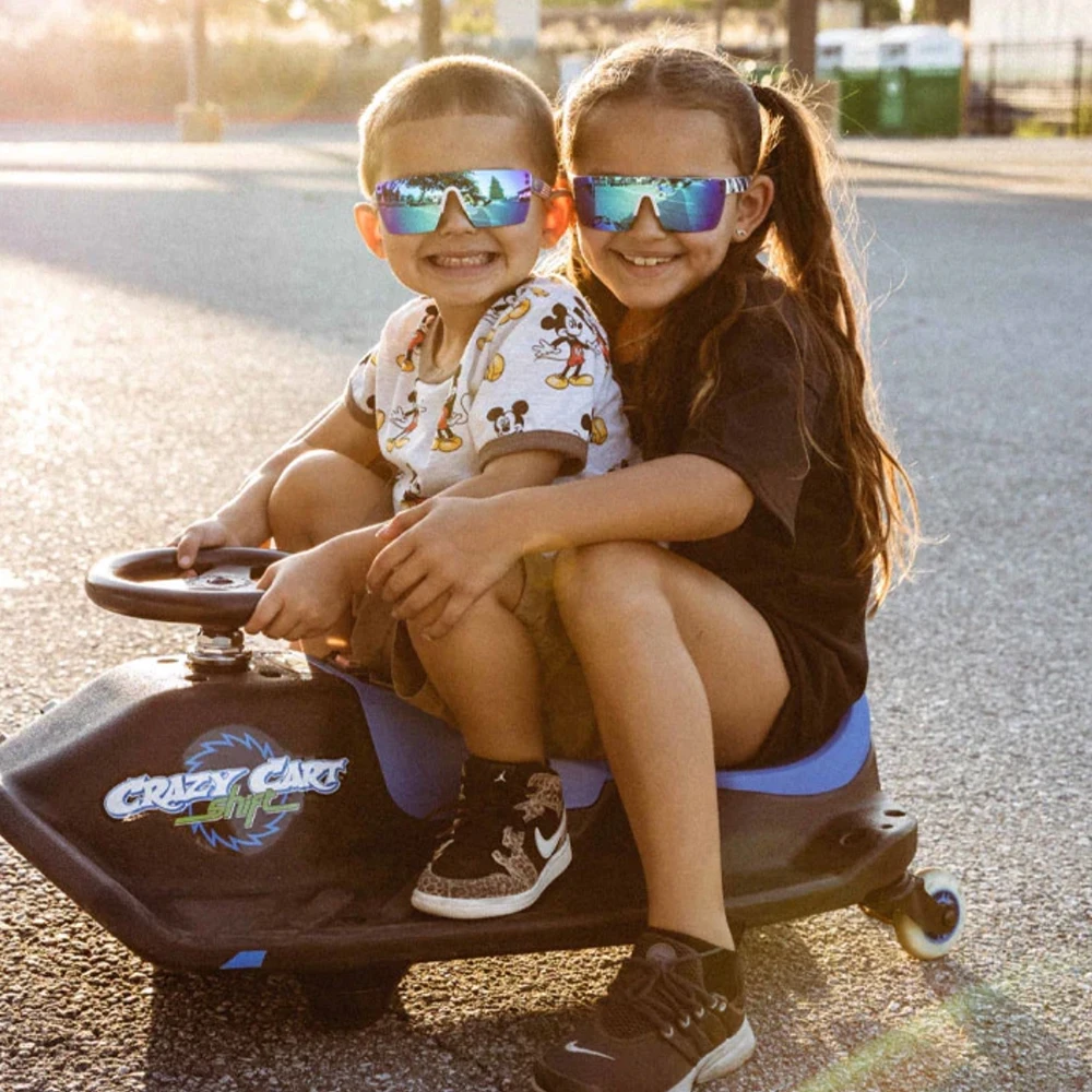 Offray TR90 Frame Fashion Designer High Quality Custom Logo 2023 Custom Logo TAC Lens Polarized Sunglasses for Children Kids
