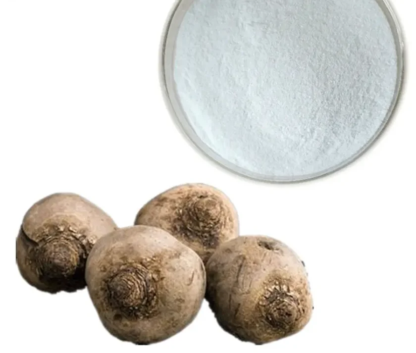 High Pure 75-95% Konjac Glucomannan Root Extract Powder