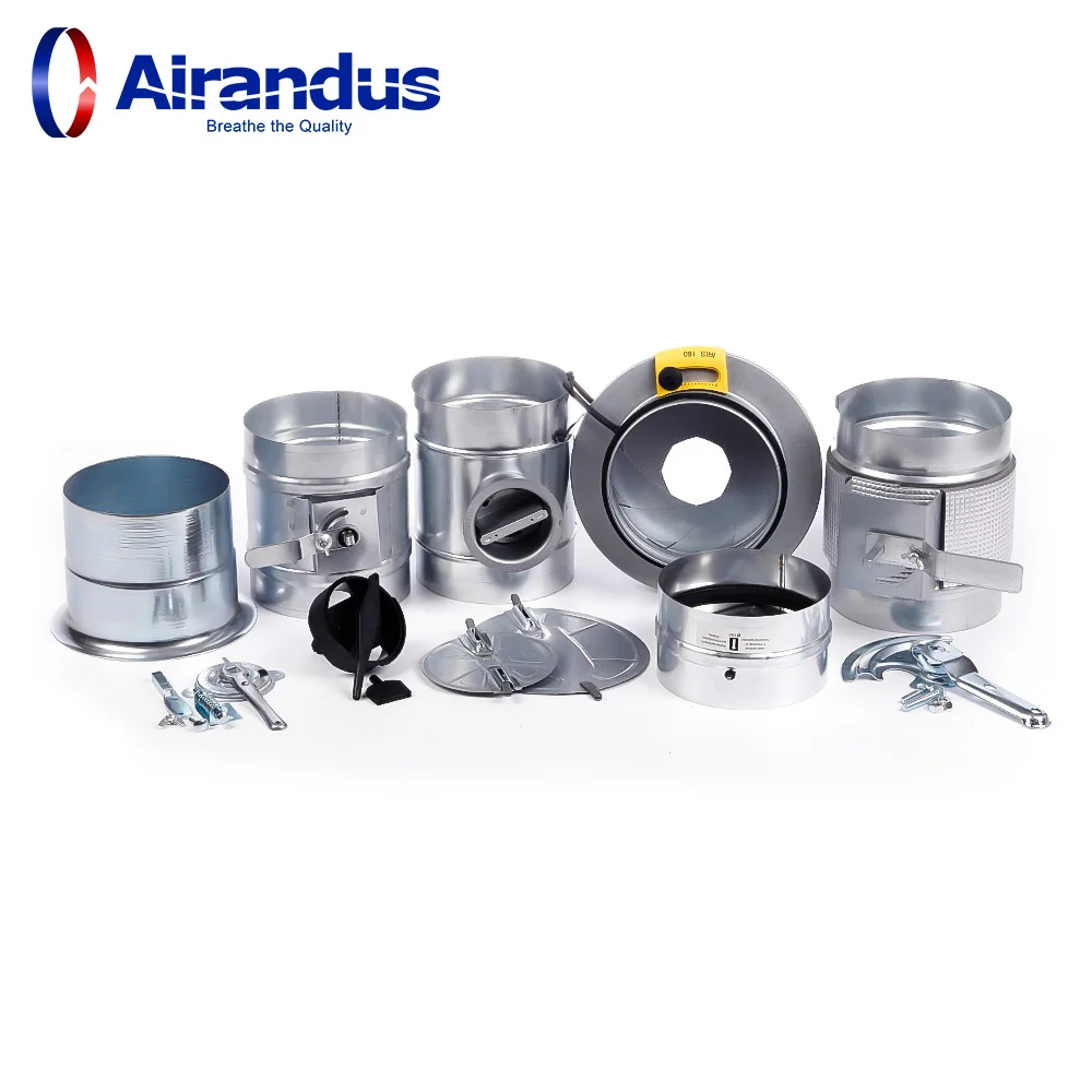 Round Motorized Dampers