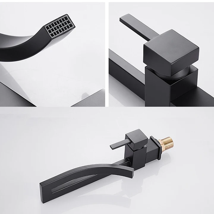 wholesale luxury production brushed gold taps bath mixer of water taps for bathroom sinks