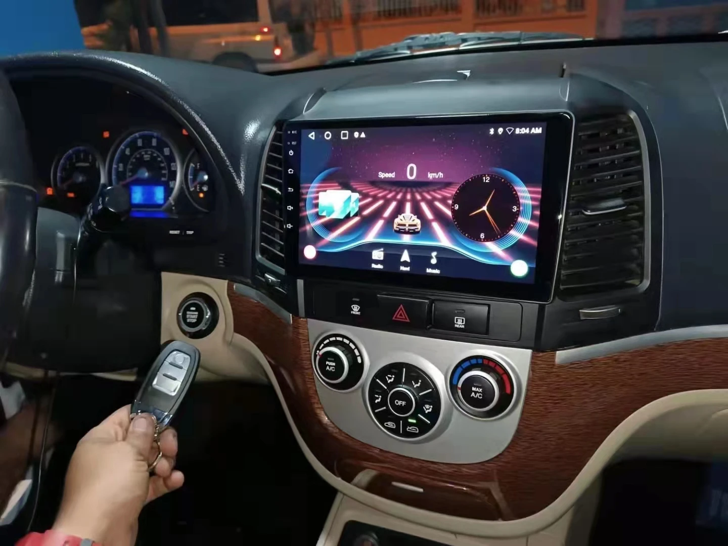 Универсальная Автомагнитола 2 din с радио, fm, gps-навигацией, 7-дюймовым сенсорным экраном, android 12