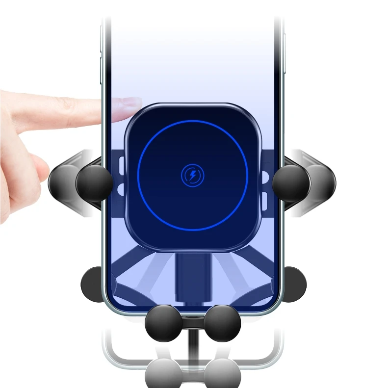 
New products Wireless Car Charger 10W Universal Fast Wireless Car Charger Mount for car 2020 