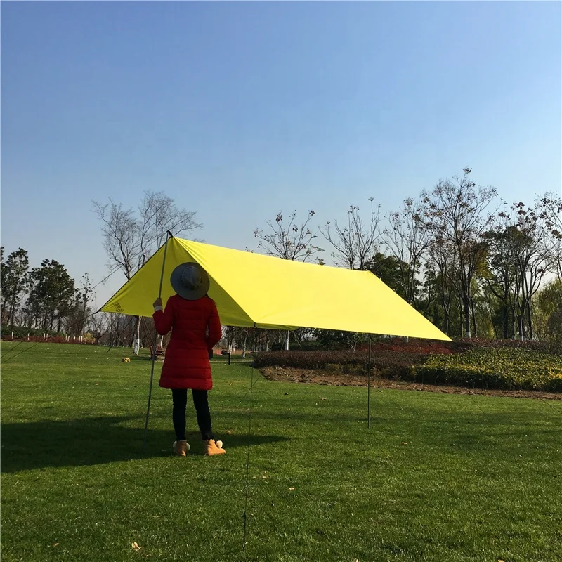 Mountaincattle Waterproof 3x3 Meters Flysheet Tent 210D Strong Oxford Outdoor Factory Supplier