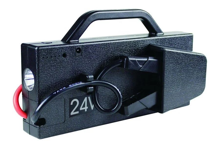 JQB Fireproof Super Capacitor 26000mAh 800A 24V 24 Tonnes Truck Jumpstarter