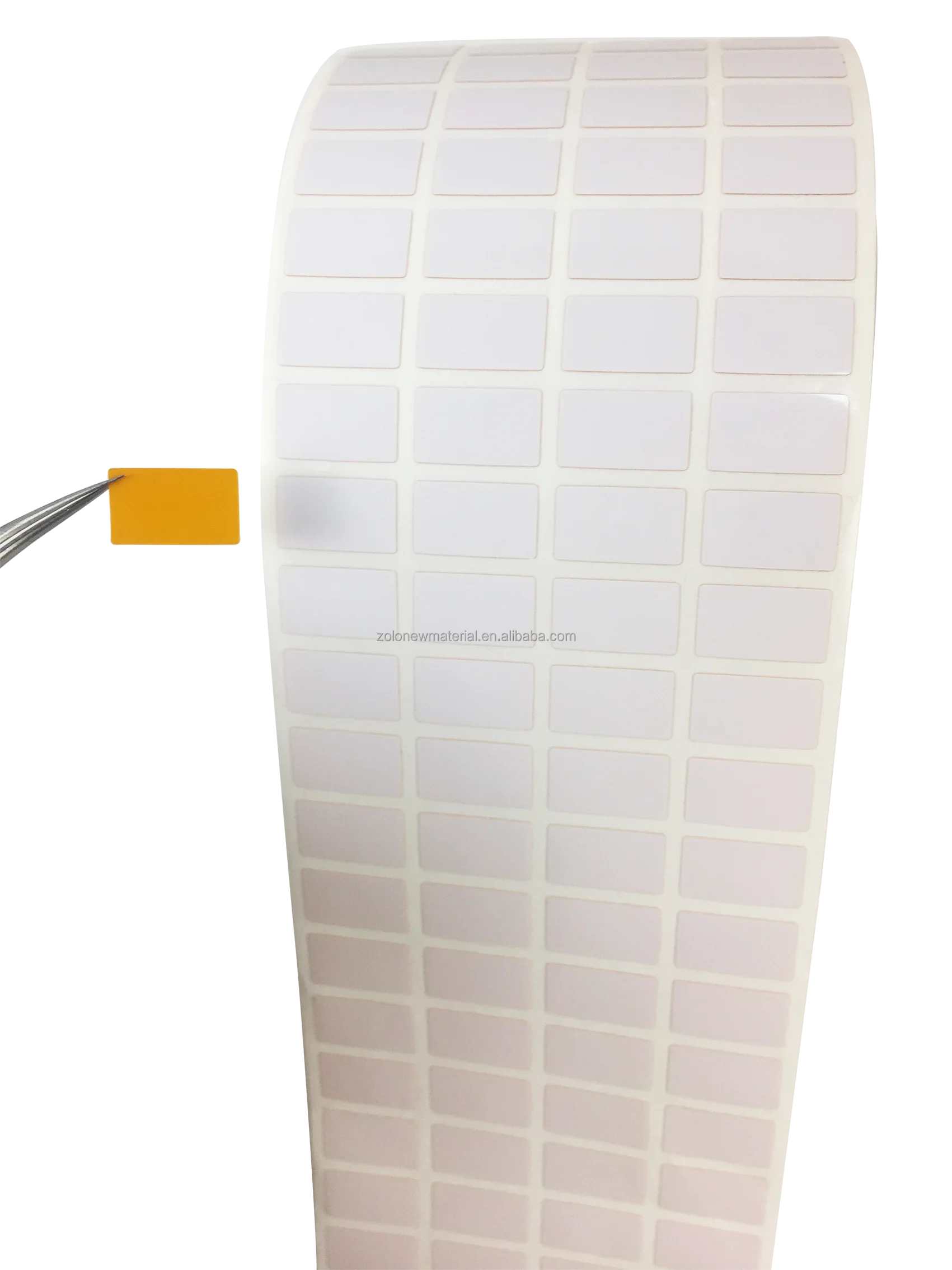 Factory high temperature resistant stickers heat resistant polyimide label vinyl 300 degree HT resistant PI label stickers