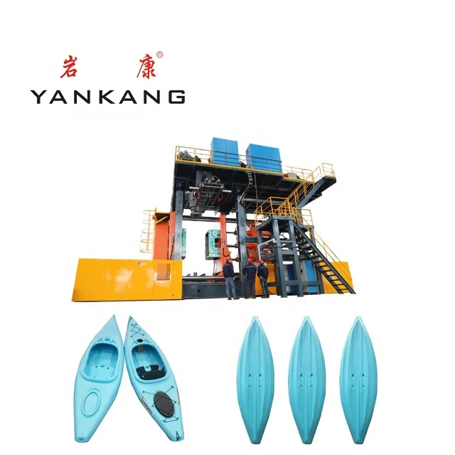 HDPE PLASTIC  sea river Kayak blow molding machine