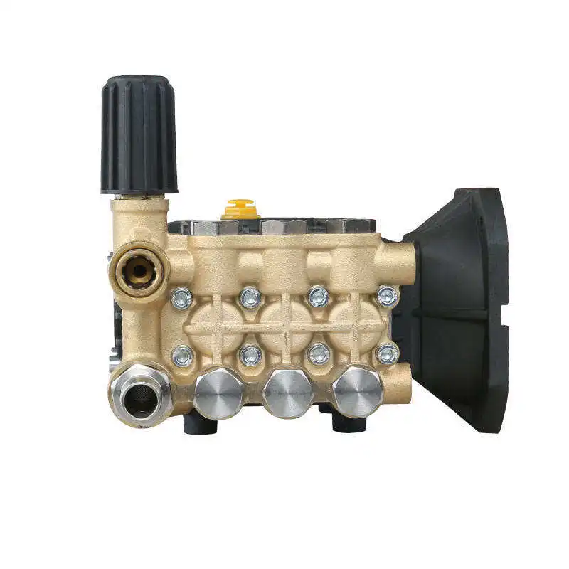 4HP 1450r/min 14L/Min 1885PSI High Pressure Pump Head Plunger Pump Hydraulic High Pressure Water Pump