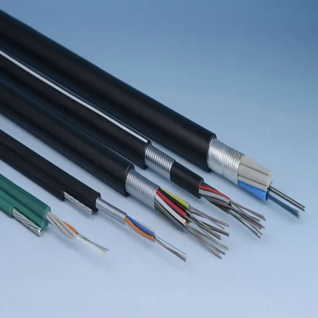 48/96/144 Core Communication Cable GYTA/GYTS Single Mode G652D Fiber Optic Cable