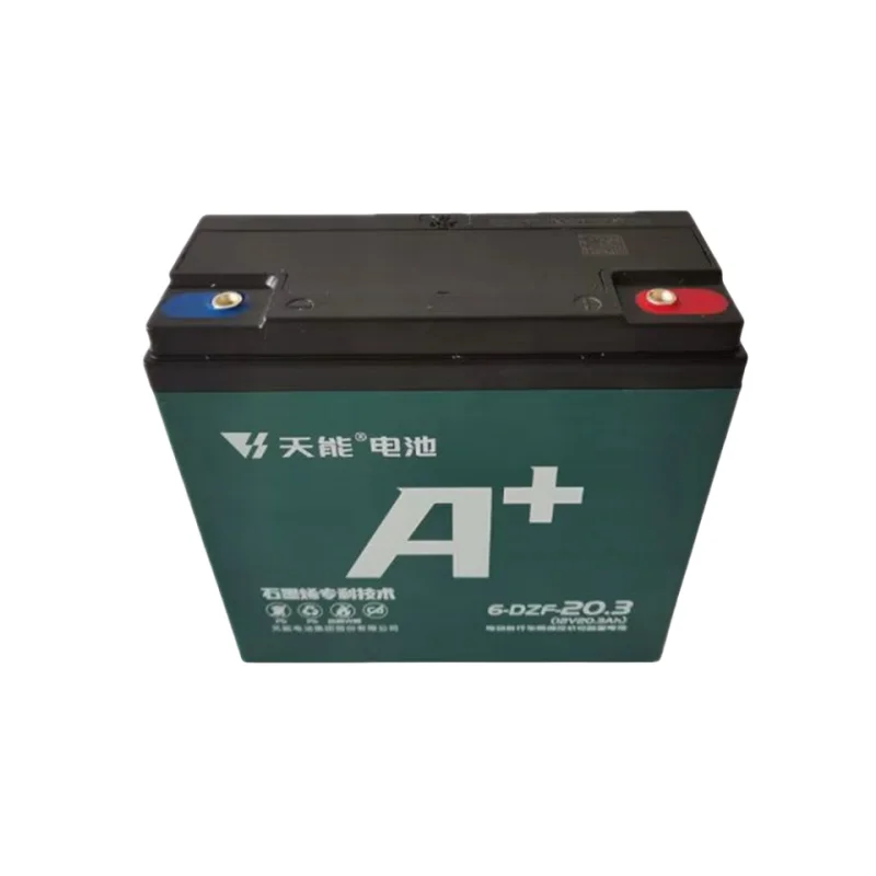 China hot sell graphene 6-dzm-20 12v20ah 20ah  48v 20ah rechargeable lead acid electric bicycle scooter bike battery