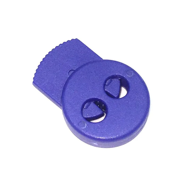Plastic Ball Round Cord Lock Spring Stop Toggle Stopper Clip For Sportswear Shoes Rope Cord Lanyard Parts
