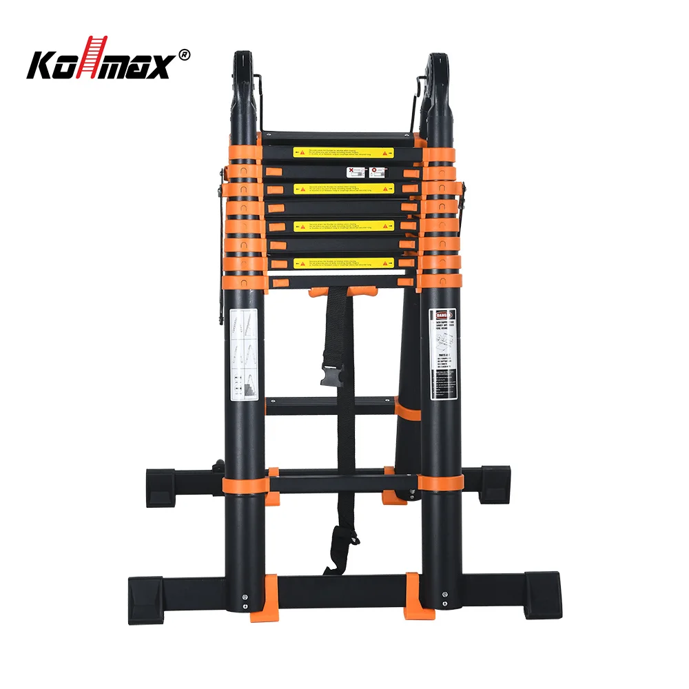 Multi-purpose folding aluminum ladder multi telescopic step aluminium