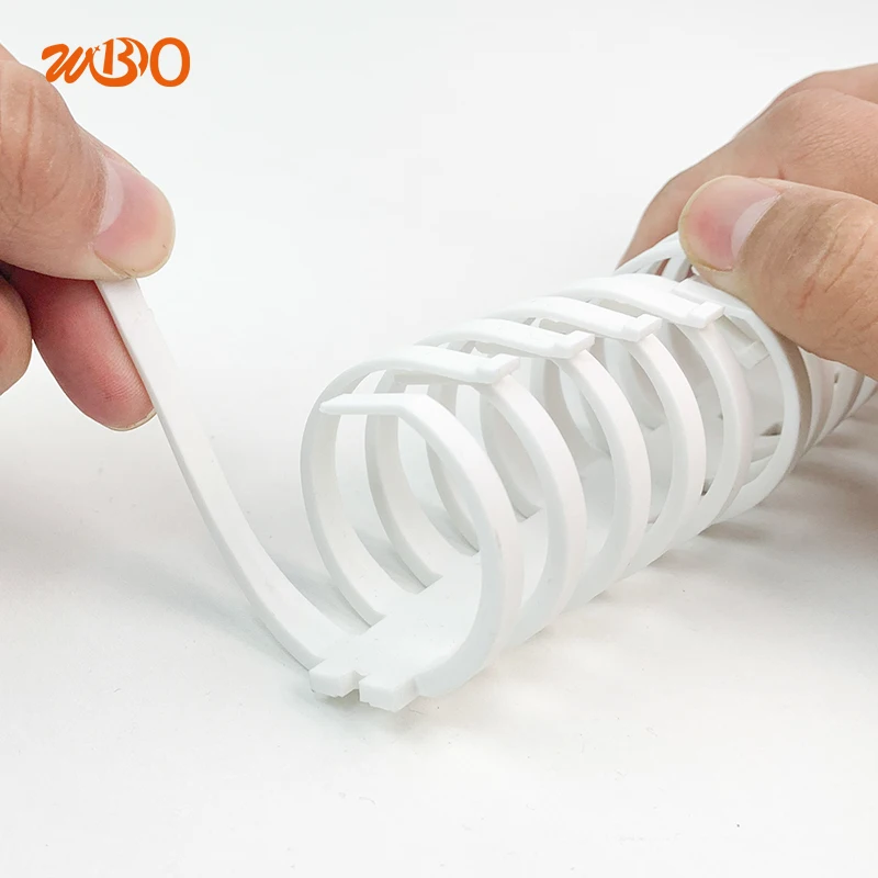 WBO Electrical Pvc Cable 30mm Wire Duct pvc slotted trunking