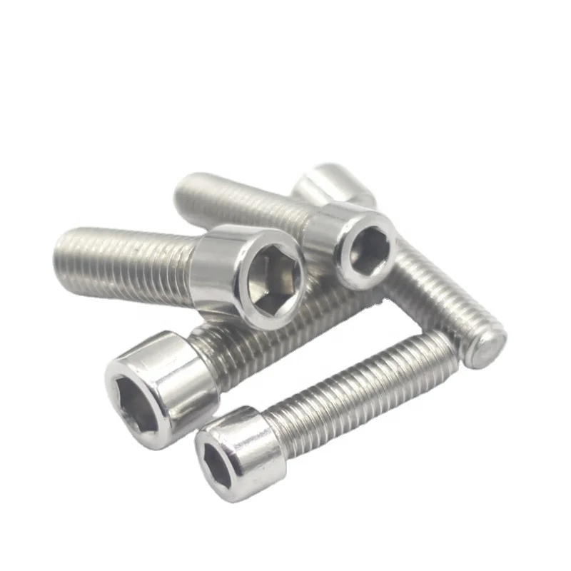Stainless Steel Hex Socket Head  Screw Din912 Allen Bolt