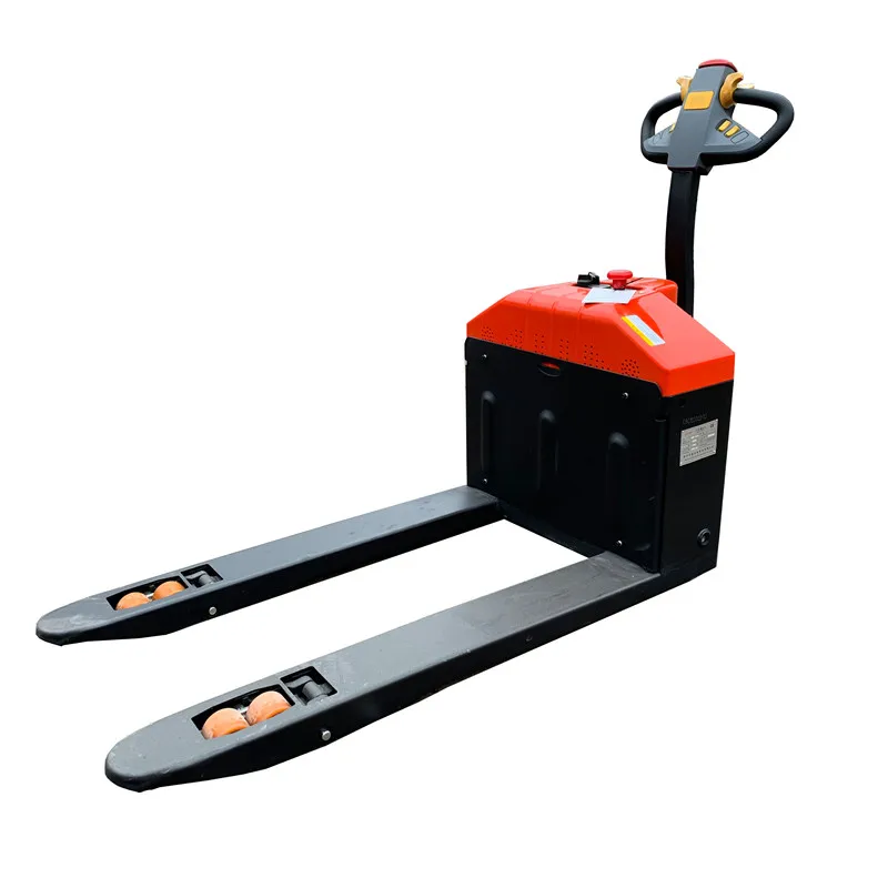 transpalette electrique China 1500kg battery operated electric pallet jack truck for sale