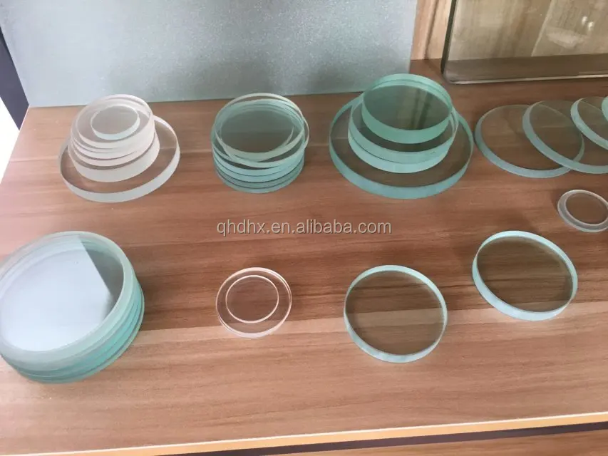 High quality instrument glass cover made in China 3mm 4mm 5mm 6mm 8mm 10mm 12mm 15mm made in China