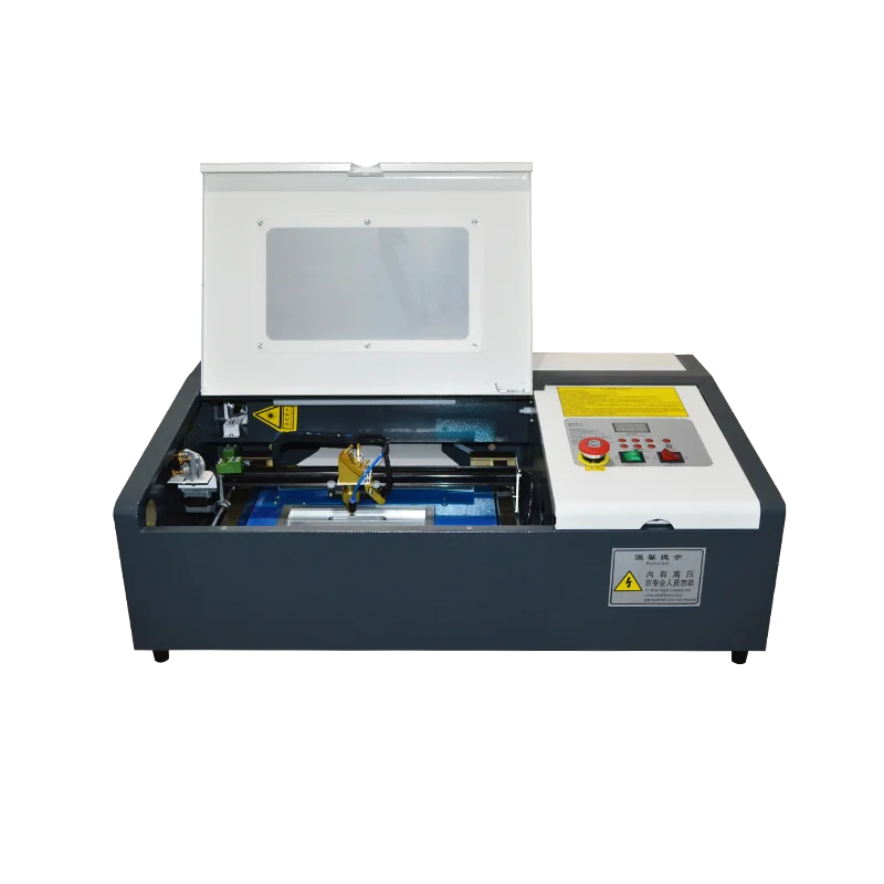 high-efficiency laser fully-safe dual-axis controlled 200mm*300mm 2030 CO2 Laser Cutting Machine