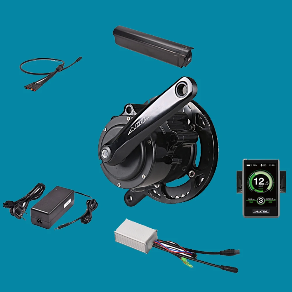 Manufacturer cheap electric bicycle kit 48v 350w electric bike conversion kit electric bicycle motor with 48v 20ah Li-Mn battery