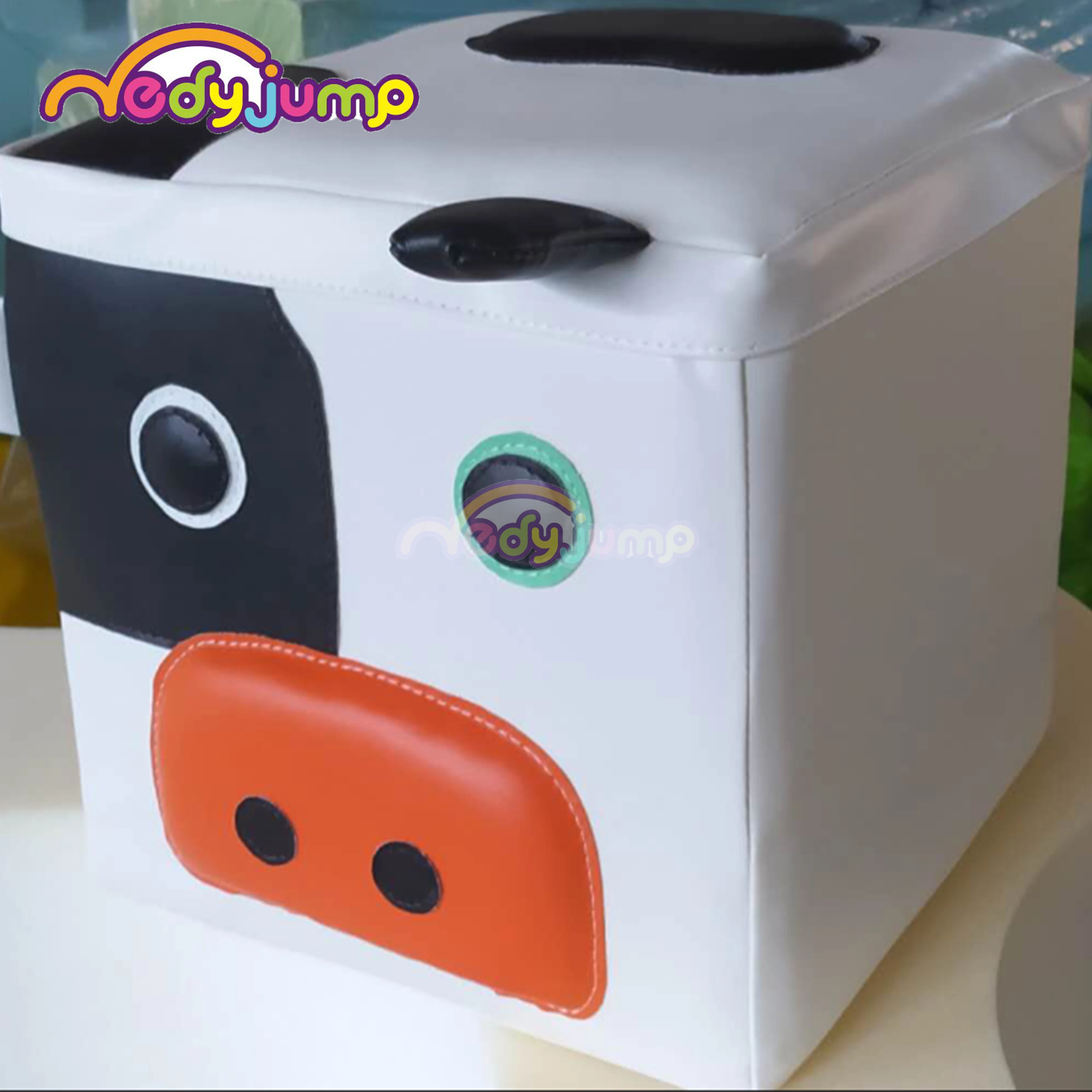 
Playing Area High Quality Children Playhouses Indoor kids slide soft play square chair toy 