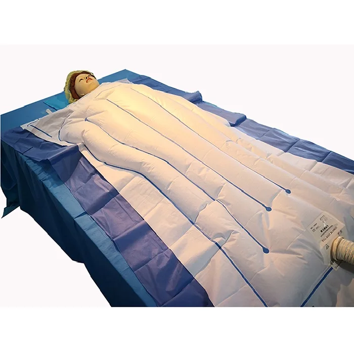 China Medical Disposable patient warming blanket   Air-forced Patient Warmer exporter manufacturer CE/ISO