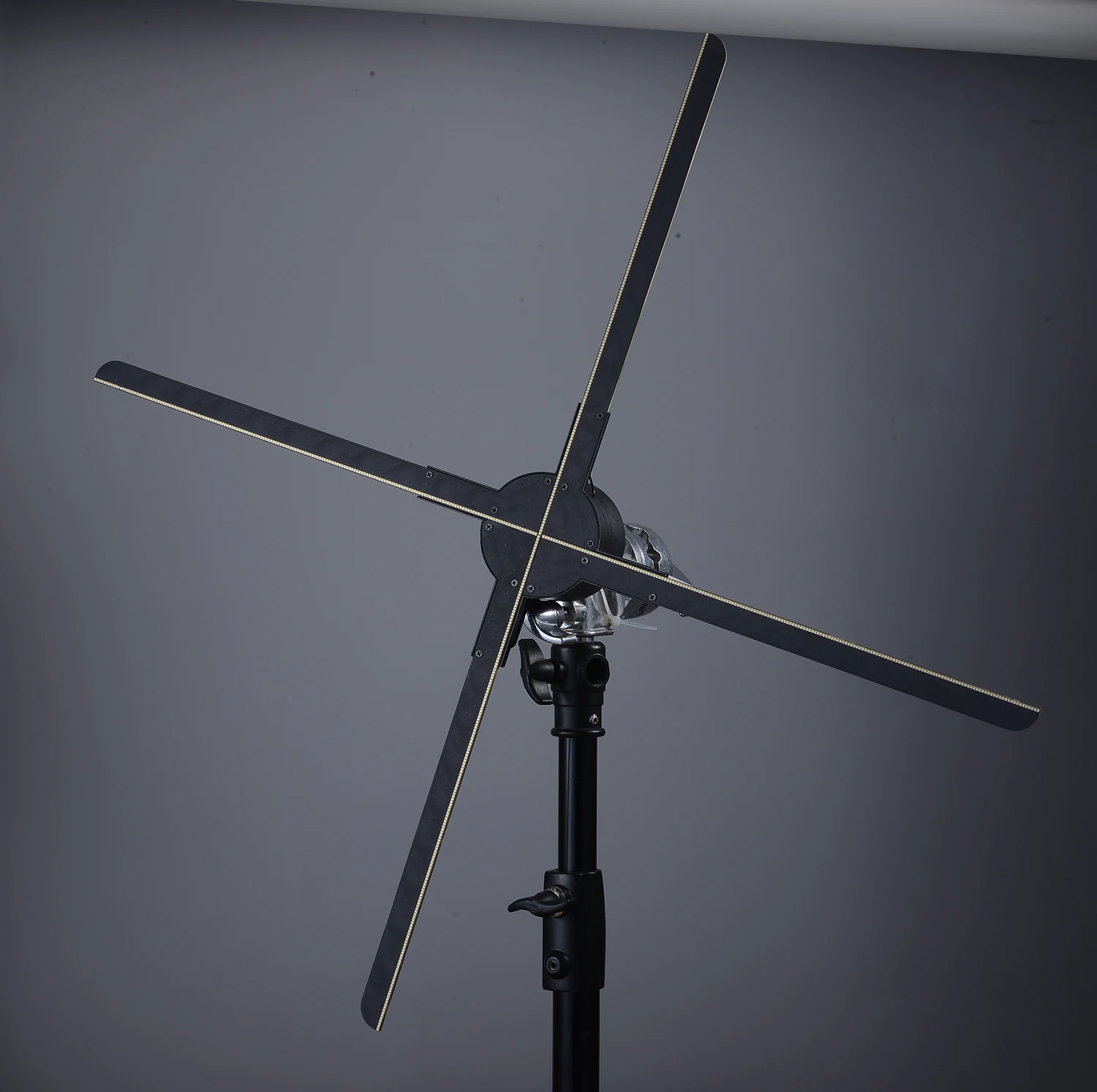 Wholesale 3D Hologram Fan 50cm Backpack Hologram Display  Portable 3D hologram fan