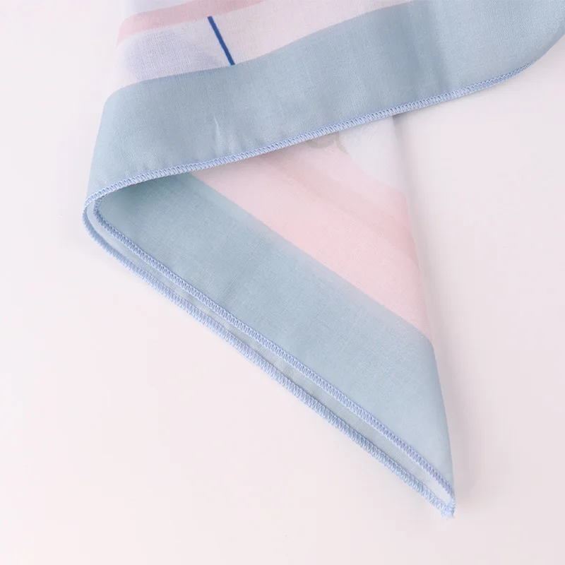 Wholesale premium Cotton Voile Scarf Square print hijab and Malaysia tudung muslim scarf japanese cotton voile shawl