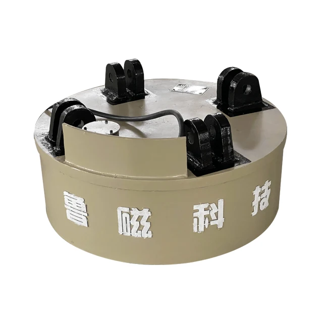 Подъемный Магнитный экскаватор, Постоянный Магнитный подъемник для металлома, индивидуальная медная сталь