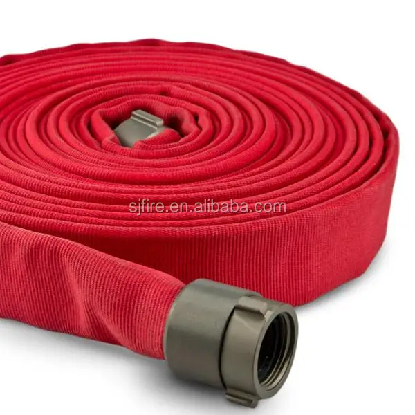 2.5  2 1/2  inch Double Jacket 30m red Fire Hose