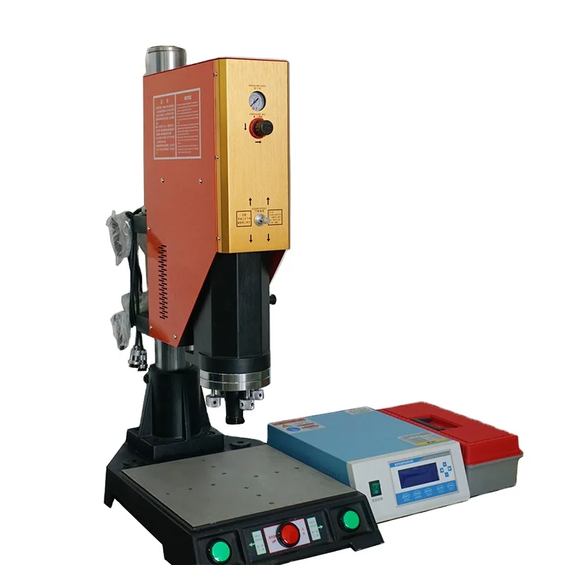 High Frequency Ultrasonic Welding Machine Plastic File Folder Making Machine