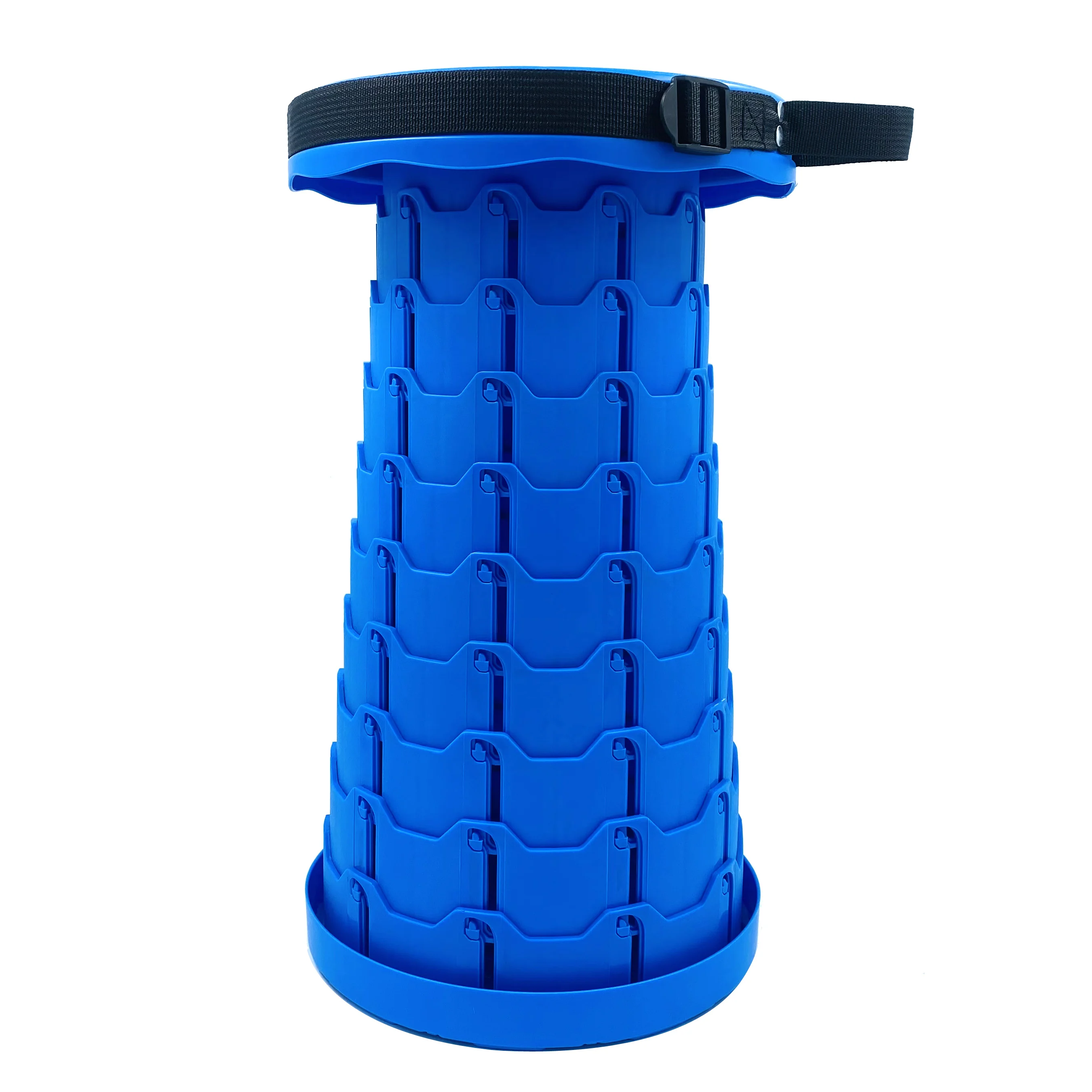 Wholesale  Manufacturer Portable Telescope Stool  Plastic Chairs Retractable  Folding Stool