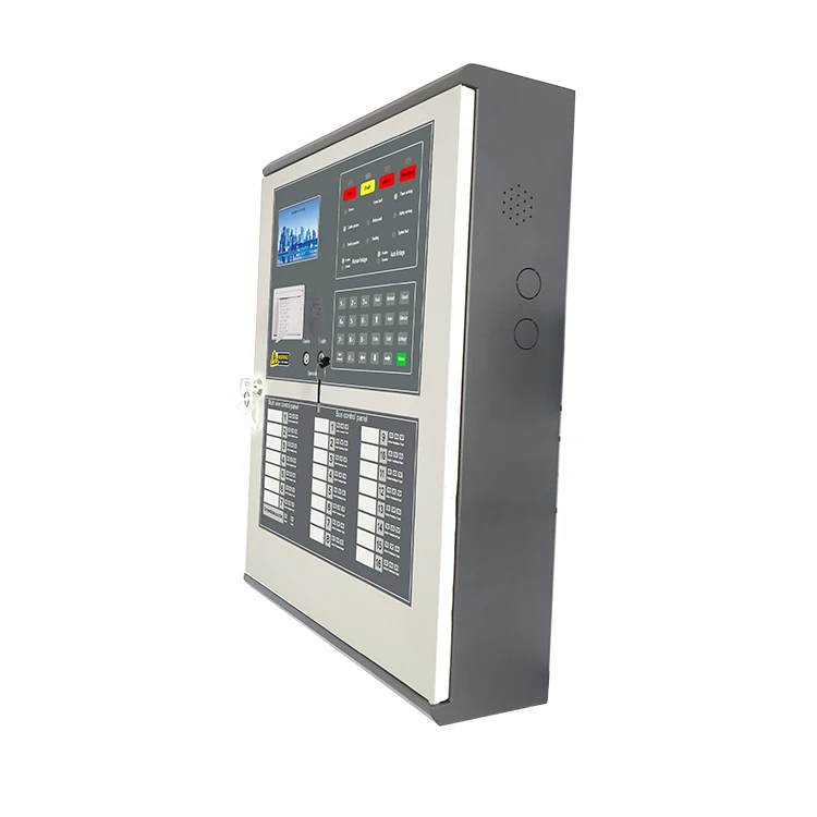 Factory price  Addressable Fire Alarm System 2 Loop  400 linkage Wired  Addressable Fire Alarm Control Panel