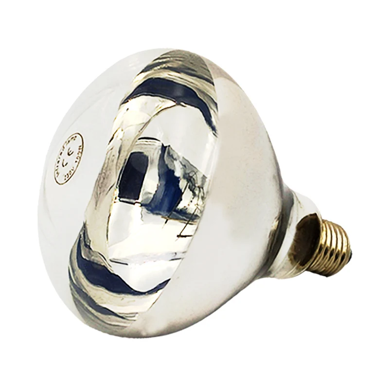 Infrared Thickened Heating Lamp Breeding Bulb 50W/75W/100W Pet Brooder infrared bulb heat lamp