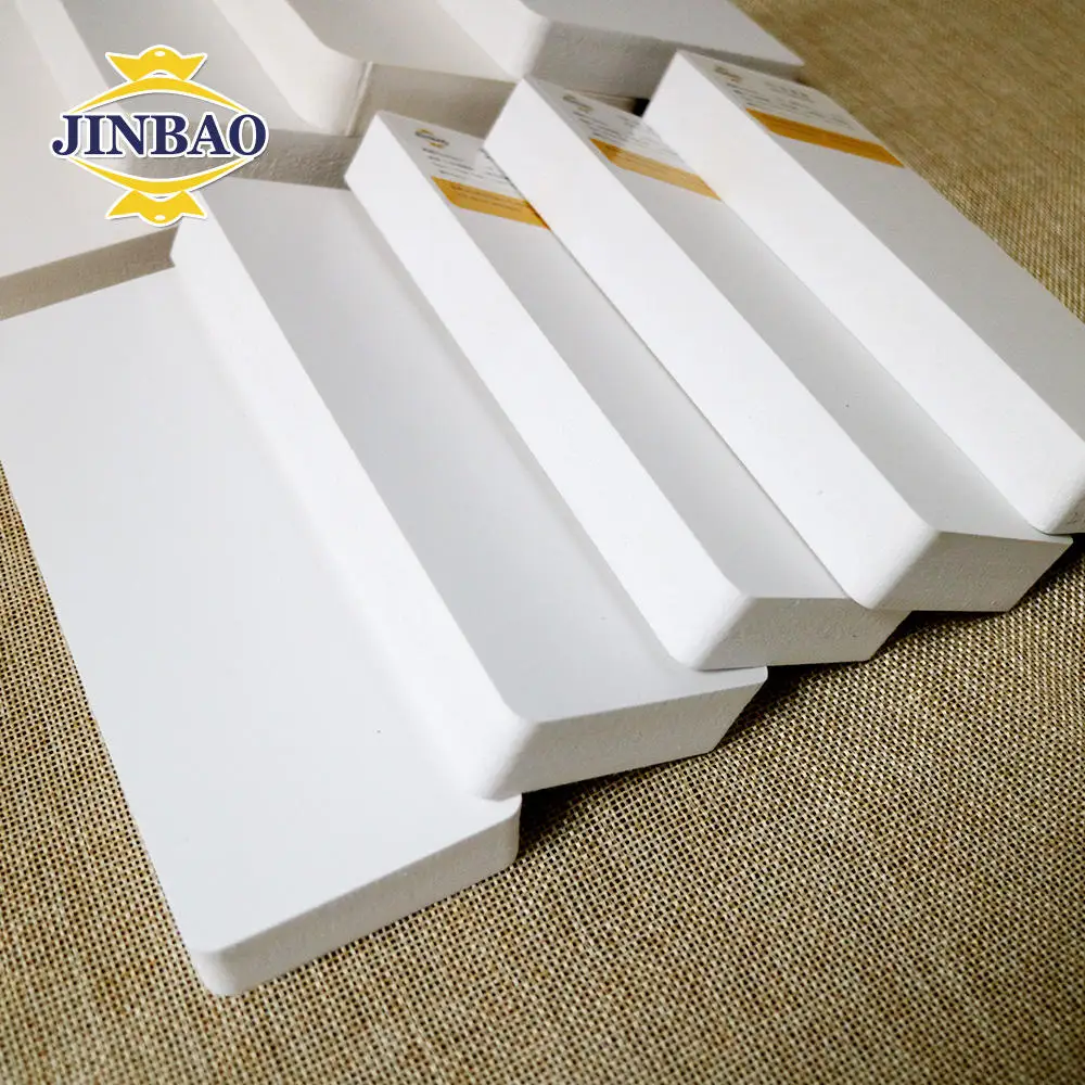 JINBAO factory best price white 1220*2440  ps polymer foam pvc foam sheet wall panels china