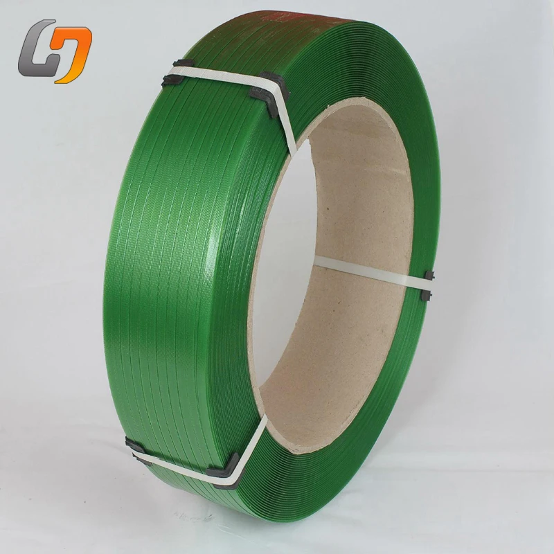 16-19mm Polyester Polyethylene Band Green PET Plastic Steel Packing Belt Strap