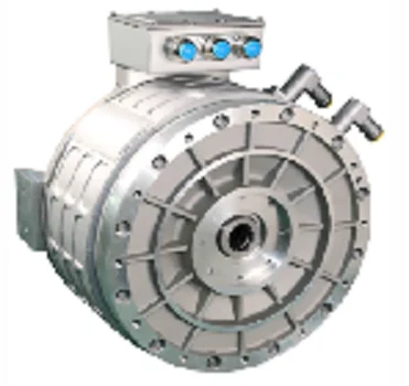 New product promotion 120KW 140KW 150KW 200KW direct drive ac motor for 6-12M bus