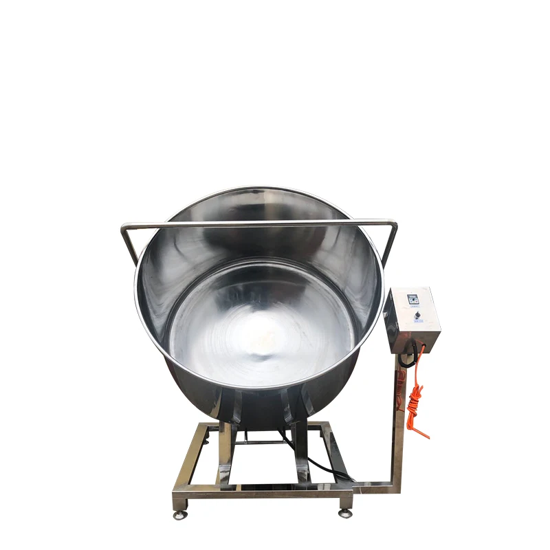 
Factory made mini sugar coated peanut roasting machine 