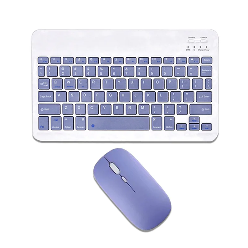 wireless portable ultra-thin keyboard mouse for ipad tablet mobile phone universal set mini keyboard