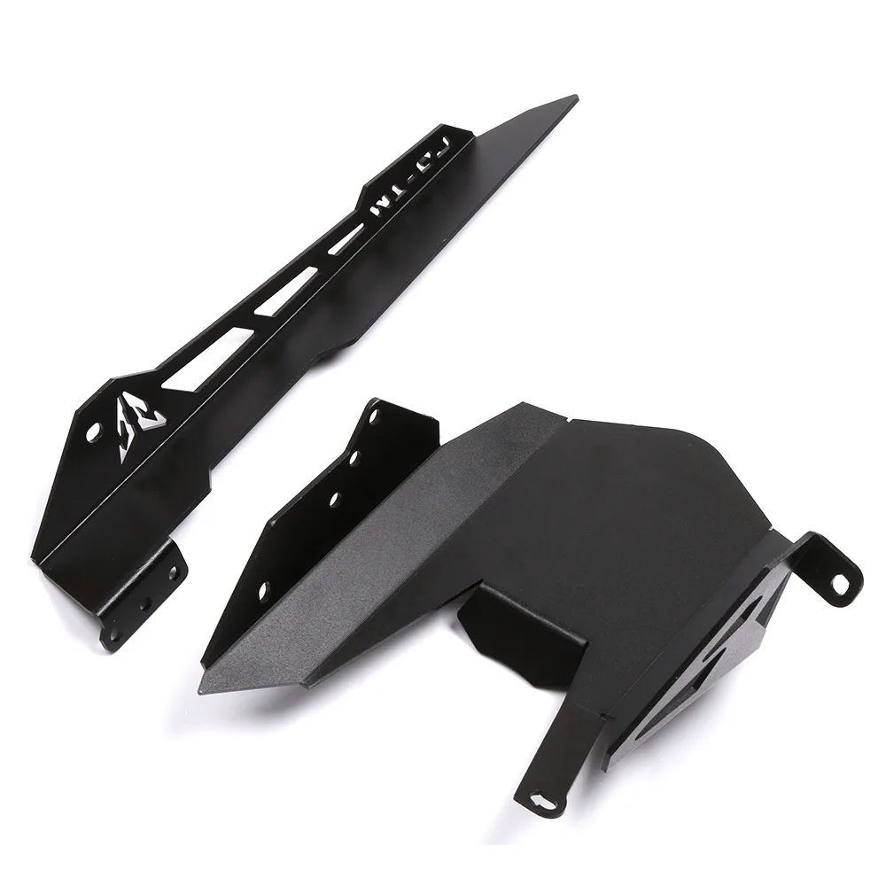 5 Color MT07 Motorcycle Rear Fender Mudguard with Chain Box Case Cover CNC Aluminum Bracket Mudguards for Yamaha MT07