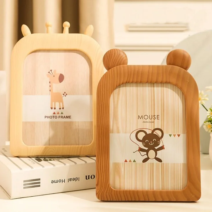 High Quality Plastic Cute Photo Frames Wholesale Bulk Picture Photo Frame For Wholesale